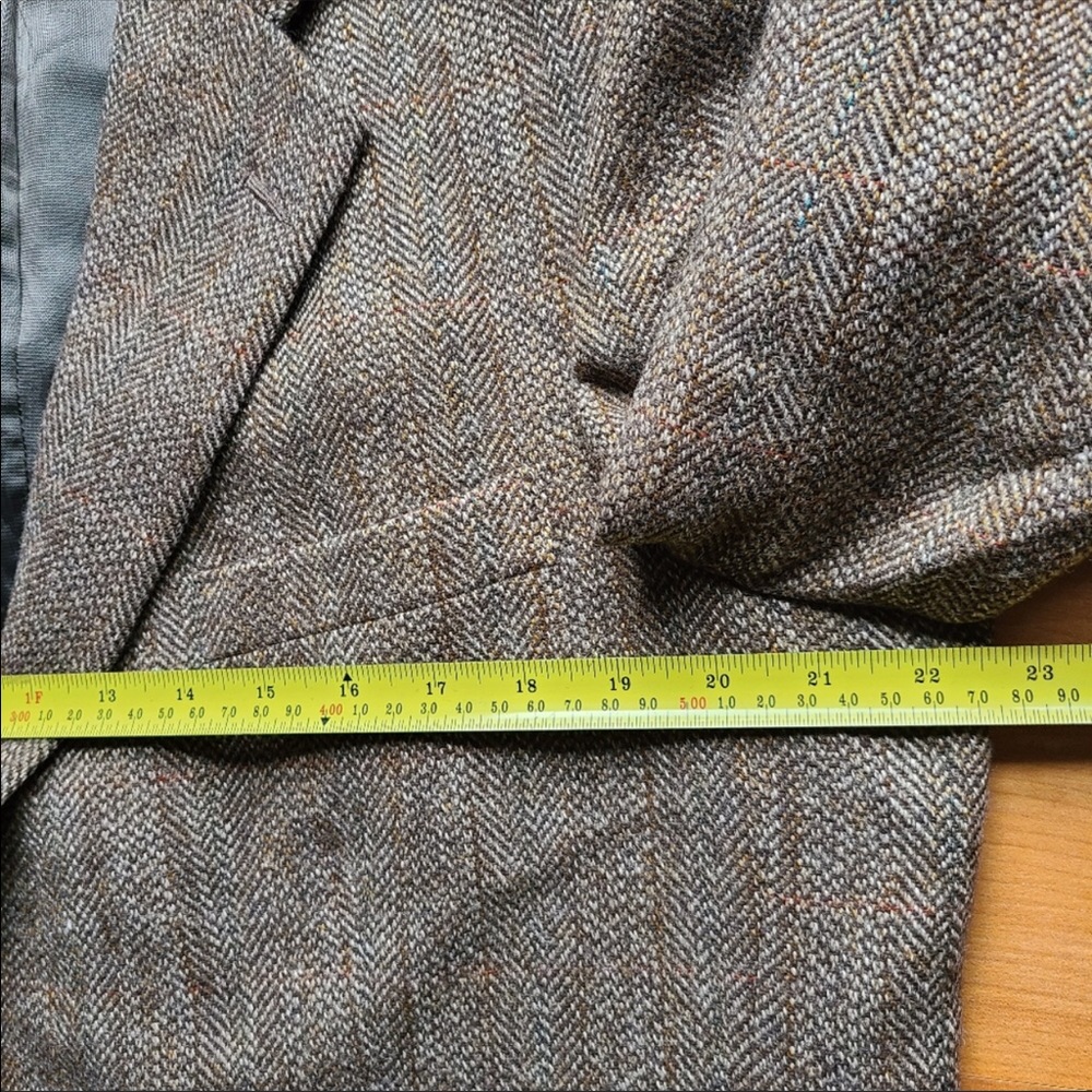 Oscar de la Renta Wool Tweed Blazer - Picture 8 of 16